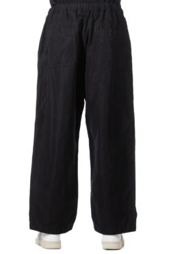 Cotton Ramie Weather Garment Washed Pants - Black -Lemaire Shop Comme Des Garcons Homme Cotton Ramie Weather Garment Washed Pants Black HM P021 051 04