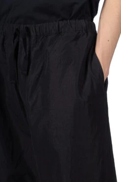 Cotton Ramie Weather Garment Washed Pants - Black -Lemaire Shop Comme Des Garcons Homme Cotton Ramie Weather Garment Washed Pants Black HM P021 051 05