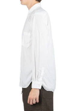 Classic Shirt - White -Lemaire Shop Comme Des Garcons Homme Deux Classic Shirt White DL B023 03