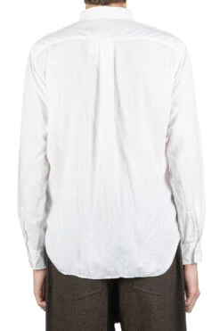 Classic Shirt - White -Lemaire Shop Comme Des Garcons Homme Deux Classic Shirt White DL B023 04