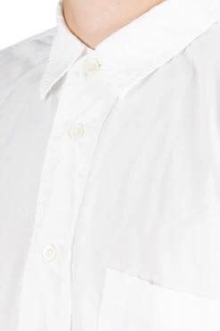 Classic Shirt - White -Lemaire Shop Comme Des Garcons Homme Deux Classic Shirt White DL B023 05