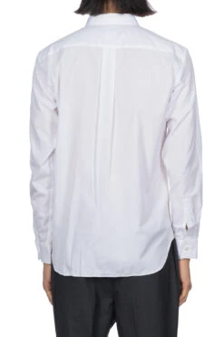 Dress Shirt With Double Pockets - White -Lemaire Shop Comme Des Garcons Homme Deux Dress Shirt With Double Pockets White DL B025 04