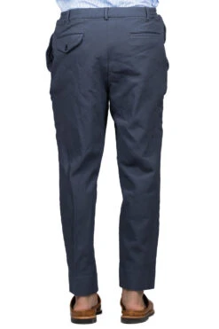 Poly Jacquard Komon Pattern Pants - Gray -Lemaire Shop Comme Des Garcons Homme Deux Poly Jacquard Komon Pattern Pants Gray DJ P034 04