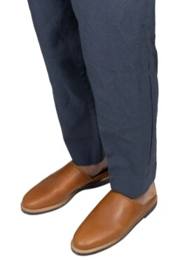 Poly Jacquard Komon Pattern Pants - Gray -Lemaire Shop Comme Des Garcons Homme Deux Poly Jacquard Komon Pattern Pants Gray DJ P034 07