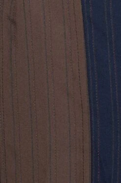 Stripe Pants - Navy -Lemaire Shop Comme Des Garcons Homme Deux Stripe Pants Navy DM P051 051 1 07