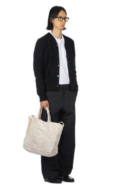 Wool Cardigan - Black -Lemaire Shop Comme Des Garcons Homme Deux Wool Cardigan Black DL N501 07