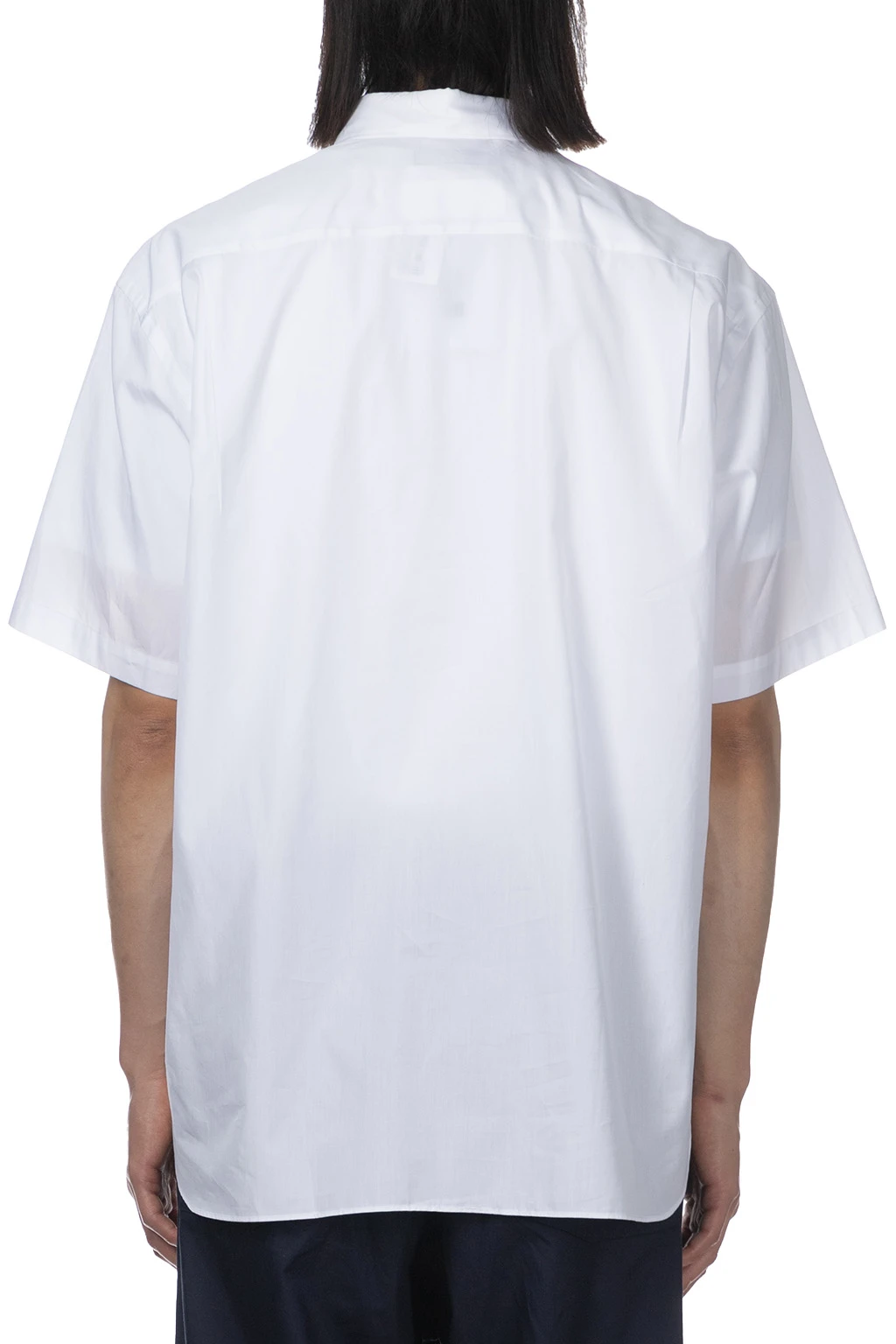 Pattern Shirt - Abstract White 4 Pattern Shirt - Abstract White - Image 4