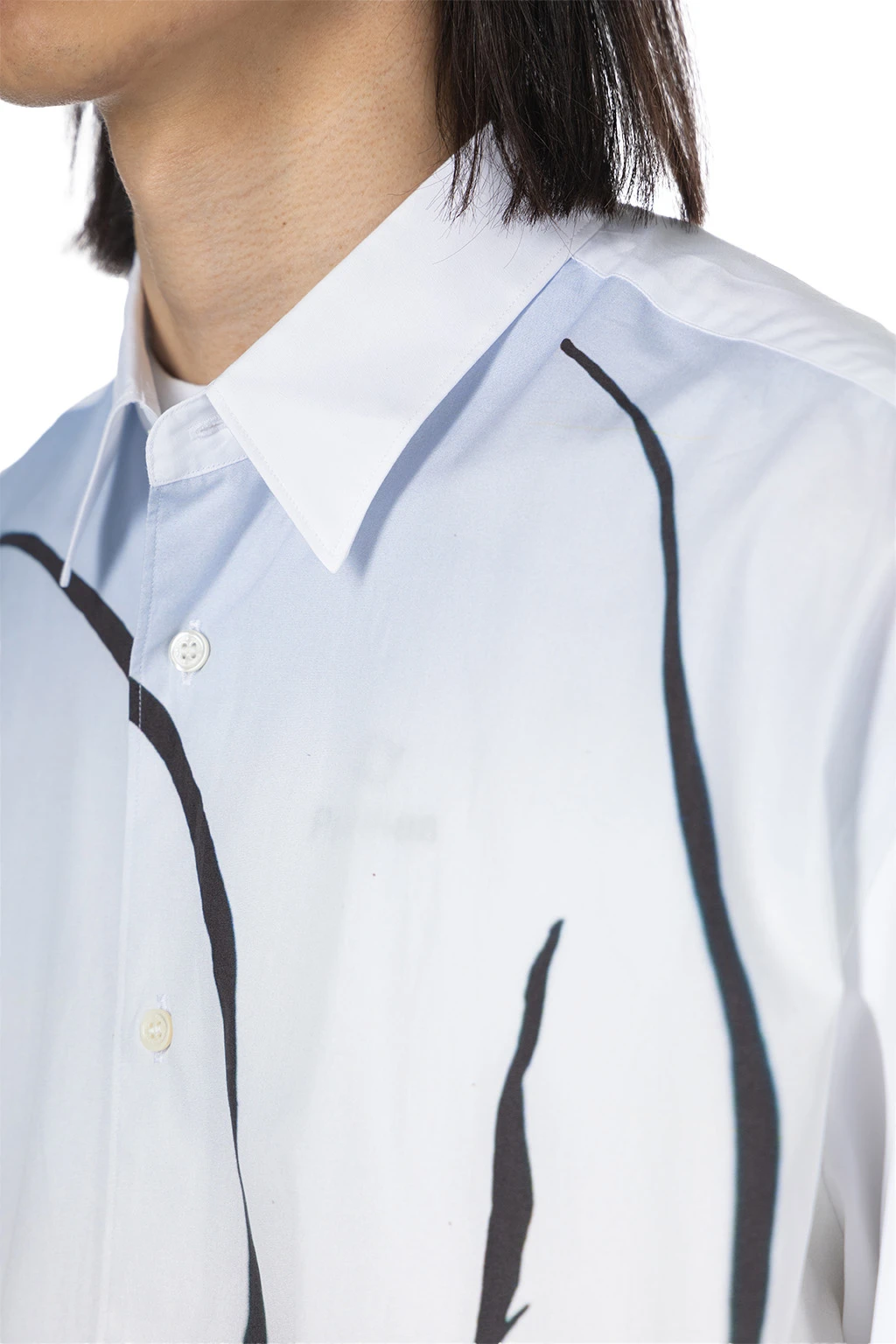 Pattern Shirt - Abstract White 5 Pattern Shirt - Abstract White - Image 5