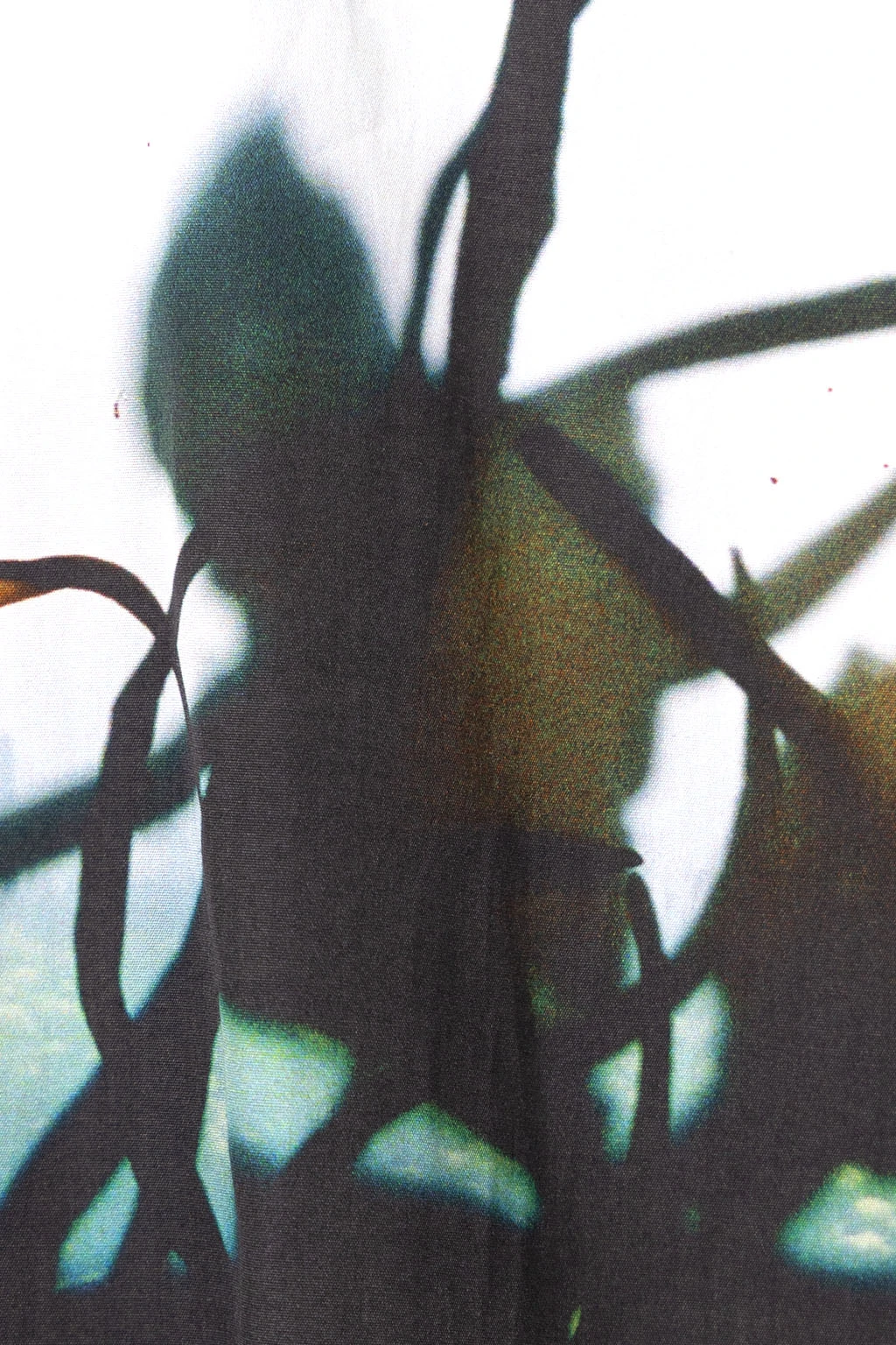 Pattern Shirt - Abstract White 7 Pattern Shirt - Abstract White - Image 7