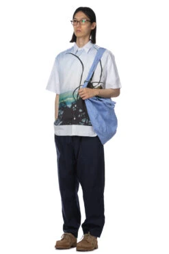 Pattern Shirt - Abstract White 16 Pattern Shirt - Abstract White -Lemaire Shop Comme Des Garcons Homme Pattern Shirt Abstract White HM B027 051 2 08