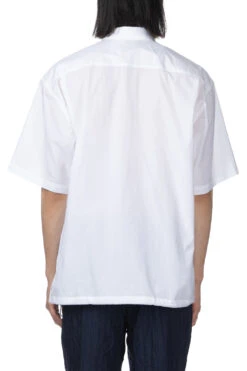 Shirt With Draw Stripe - White -Lemaire Shop Comme Des Garcons Homme Shirt with Draw Stripe White HM B023 051 2 04
