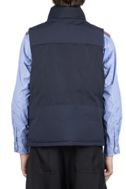 Vest - Navy -Lemaire Shop Comme Des Garcons Homme Vest Navy HL V003 04