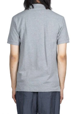 Comme Des Garçons Play Black Heart Polo Shirt - Grey -Lemaire Shop Comme Des Garcons Play Black Heart Polo Shirt Grey AZ T078 051 1 n 04 m