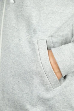 Comme Des Garçons Play Double Black Heart Zip Hoodie - Light Grey 10 Comme Des Garçons Play Double Black Heart Zip Hoodie - Light Grey -Lemaire Shop Comme Des Garcons Play Double Black Heart Zip Hoodie Light Grey AZ T302 051 1 05