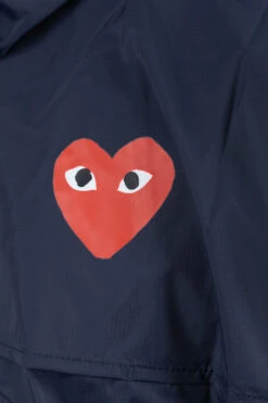 Comme Des Garçons Play K-WAY Hoodie Full Zip - Navy 12 Comme Des Garçons Play K-WAY Hoodie Full Zip - Navy -Lemaire Shop Comme Des Garcons Play K WAY Hoodie Full Zip Navy AZ J501 051 1 06 m