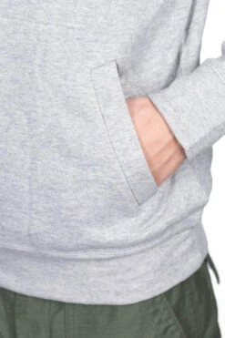 Comme Des Garçons Play Men's Red Heart Hoodie - Grey -Lemaire Shop Comme Des Garcons Play Mens Red Heart Hoodie Grey AZ T170 051 1 06