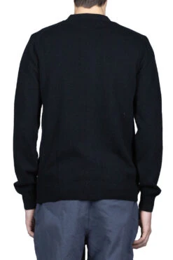 Comme Des Garçons Play Red Heart Cardigan - Black -Lemaire Shop Comme Des Garcons Play Red Heart Cardigan Black AZ N008 1 noe 04 m