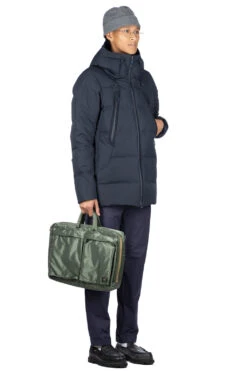 MIZUSAWA DOWN COAT MOUNTAINEER-HC - NVGR -Lemaire Shop DESCENTE ALLTERRAIN PAUSE MIZUSAWA DOWN COAT MOUNTAINEER HC NVGR DAMUGK36U NVGR 07