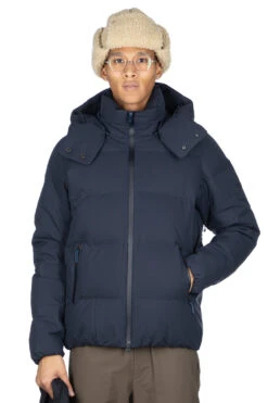 MIZUSAWA DOWN JACKET ANCHOR - NVGR