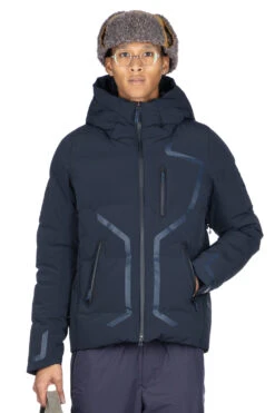 MIZUSAWA DOWN JACKET STORM - NVGR