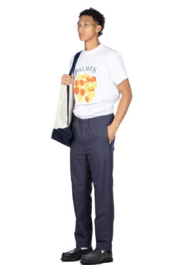 STRETCH PANTS - NVBR -Lemaire Shop DESCENTE ALLTERRAIN PAUSE STRETCH PANTS NVBR DLMUJH80NU NVBR 07