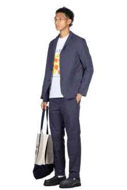 STRETCH PANTS - NVBR -Lemaire Shop DESCENTE ALLTERRAIN PAUSE STRETCH PANTS NVBR DLMUJH80NU NVBR 08