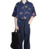 Suits Denim Pants - Navy