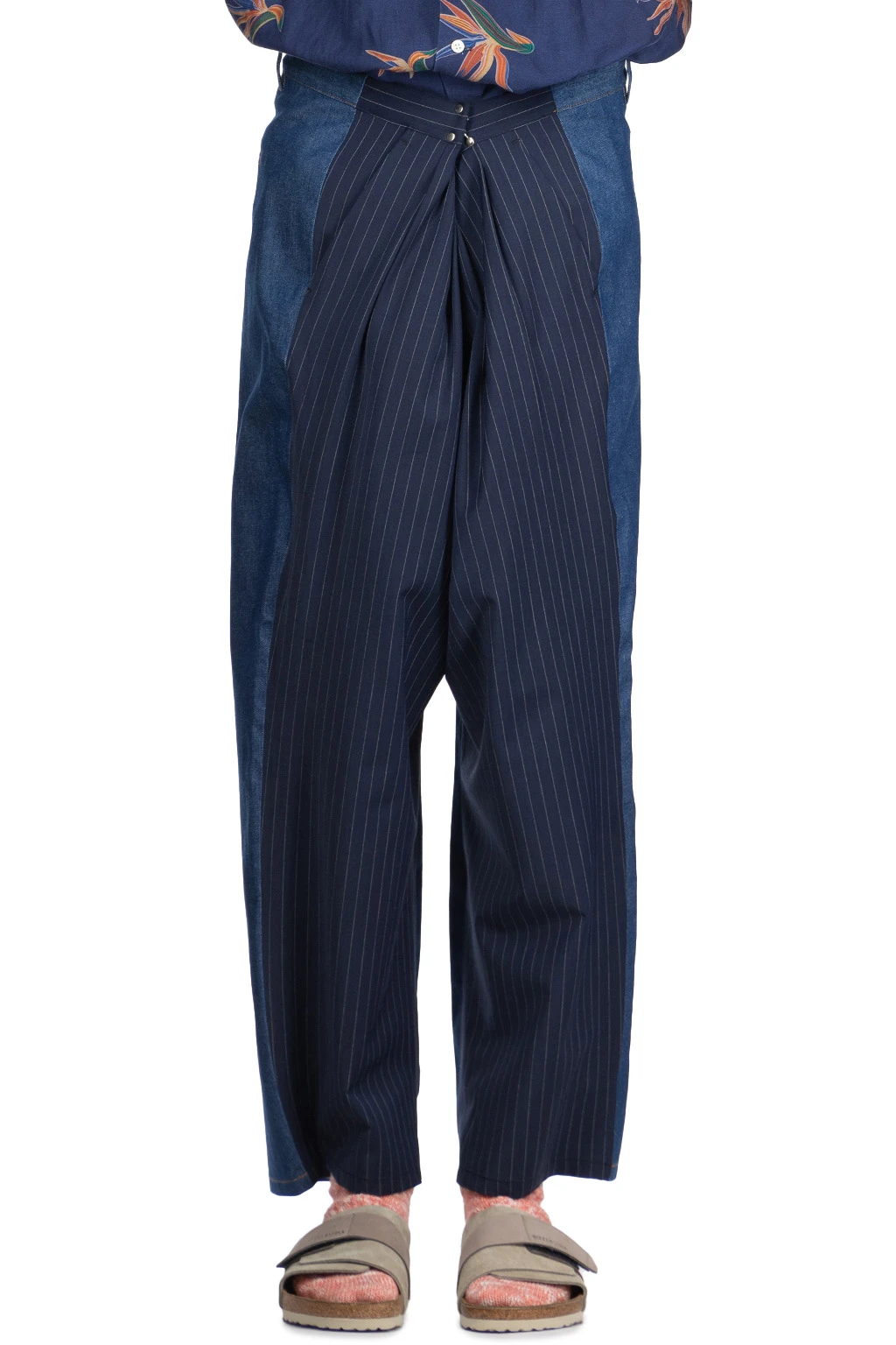 Suits Denim Pants - Navy 2 Suits Denim Pants - Navy - Image 2