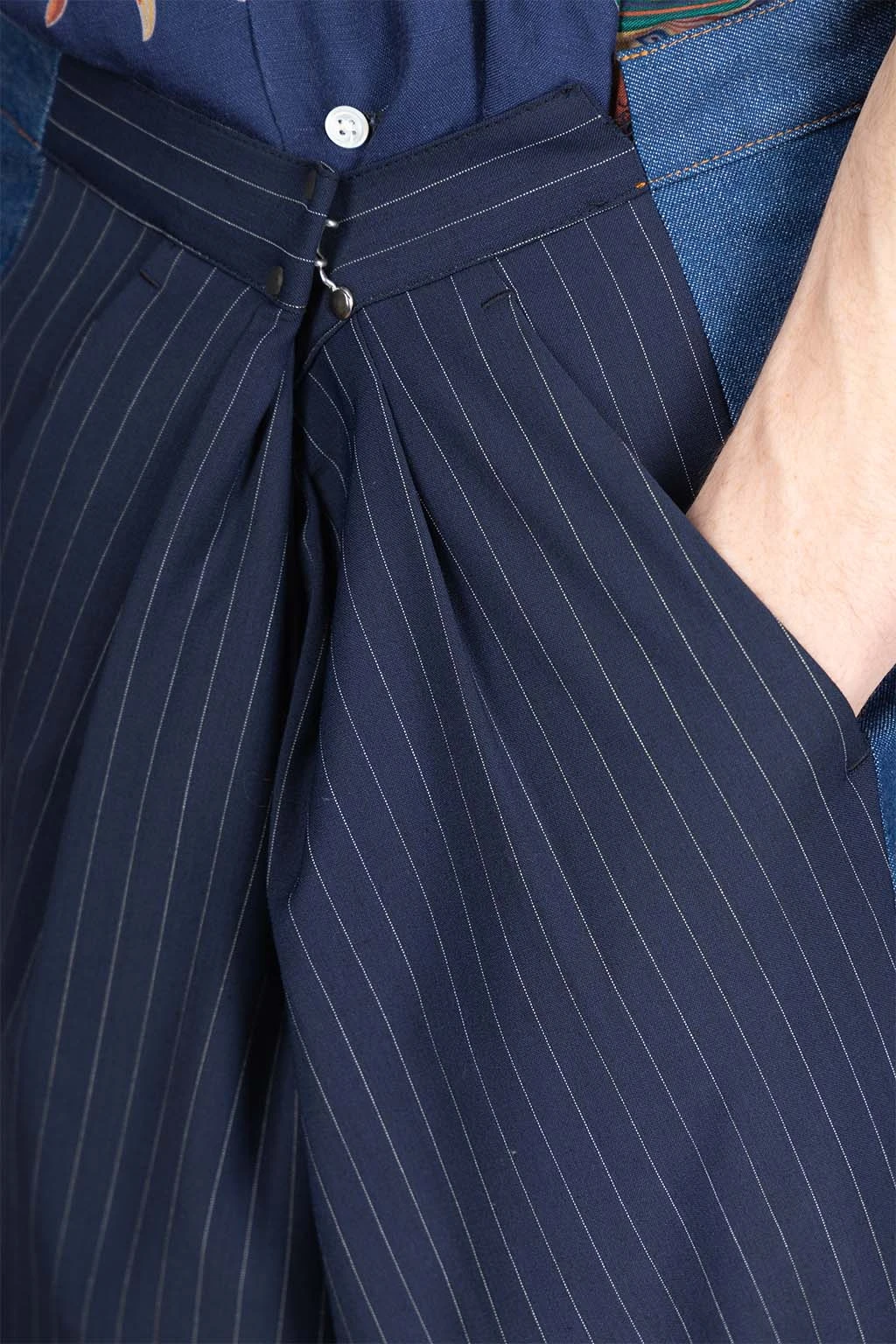 Suits Denim Pants - Navy 5 Suits Denim Pants - Navy - Image 5