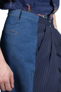 Suits Denim Pants - Navy 16 Suits Denim Pants - Navy -Lemaire Shop DISCOVERED Suits Denim Pants Navy 23AW PT 02 NV 16 m