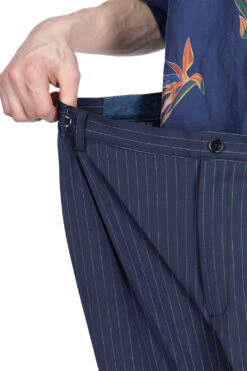 Suits Denim Pants - Navy 18 Suits Denim Pants - Navy -Lemaire Shop DISCOVERED Suits Denim Pants Navy 23AW PT 02 NV 18 m