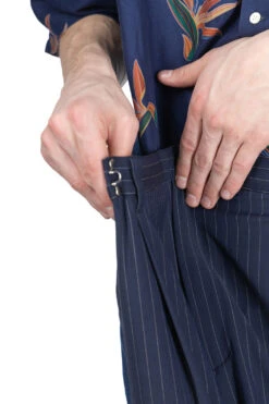 Suits Denim Pants - Navy 19 Suits Denim Pants - Navy -Lemaire Shop DISCOVERED Suits Denim Pants Navy 23AW PT 02 NV 19 m