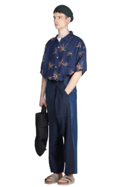 Suits Denim Pants - Navy 21 Suits Denim Pants - Navy -Lemaire Shop DISCOVERED Suits Denim Pants Navy 23AW PT 02 NV 21 m