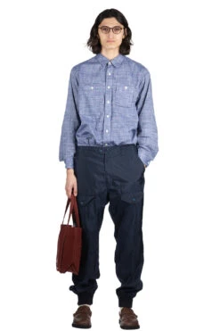 Airborne Pant- Navy Nylon Ripstop