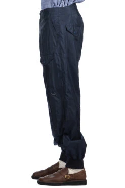 Airborne Pant- Navy Nylon Ripstop -Lemaire Shop Engineered Garments Airborne Pant Navy Nylon Ripstop 24S1F035 DZ 028 03 m