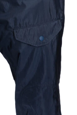 Airborne Pant- Navy Nylon Ripstop -Lemaire Shop Engineered Garments Airborne Pant Navy Nylon Ripstop 24S1F035 DZ 028 05 m