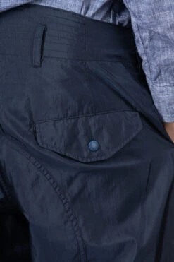 Airborne Pant- Navy Nylon Ripstop -Lemaire Shop Engineered Garments Airborne Pant Navy Nylon Ripstop 24S1F035 DZ 028 06 m