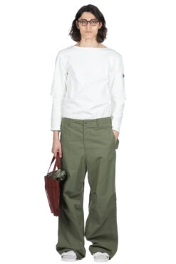 Over Pant - Olive Cotton Ripstop