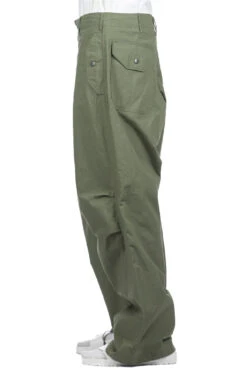 Over Pant - Olive Cotton Ripstop -Lemaire Shop Engineered Garments Over Pant Olive Cotton Ripstop 24S1F023 CT010 03 m