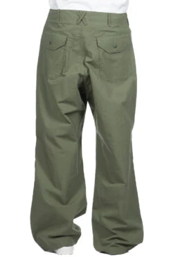Over Pant - Olive Cotton Ripstop -Lemaire Shop Engineered Garments Over Pant Olive Cotton Ripstop 24S1F023 CT010 04 m