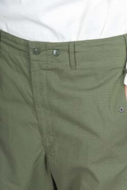 Over Pant - Olive Cotton Ripstop -Lemaire Shop Engineered Garments Over Pant Olive Cotton Ripstop 24S1F023 CT010 05 m