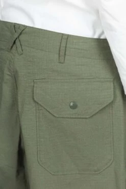 Over Pant - Olive Cotton Ripstop -Lemaire Shop Engineered Garments Over Pant Olive Cotton Ripstop 24S1F023 CT010 07 m