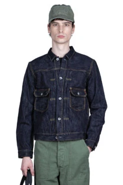 16oz Slubby Selvedge Denim Type II Jacket - Indigo