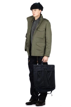 Sateen M65 Field Jacket - Olive -Lemaire Shop Iron Heart Sateen M65 Field Jacket Olive IHM 27 OLV 08