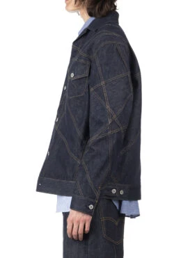 Denim Jacket -Lemaire Shop Junya Watanabe MAN Denim Jacket WM J012 051 03