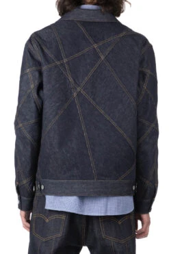 Denim Jacket -Lemaire Shop Junya Watanabe MAN Denim Jacket WM J012 051 04