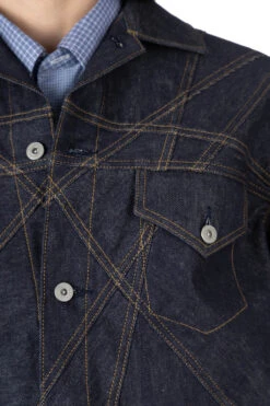 Denim Jacket -Lemaire Shop Junya Watanabe MAN Denim Jacket WM J012 051 05