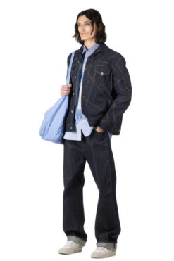 Denim Jacket -Lemaire Shop Junya Watanabe MAN Denim Jacket WM J012 051 07