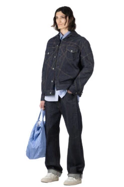 Denim Jacket -Lemaire Shop Junya Watanabe MAN Denim Jacket WM J012 051 08