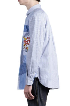 Junya X Roy Lichtenstein Patch Work Shirt 11 Junya X Roy Lichtenstein Patch Work Shirt -Lemaire Shop Junya Watanabe MAN Junya x Roy Lichtenstein Patch Work Shirt WK B003 051 03